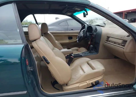 1997 BMW 328Ic из США, поврежденный, VIN WBABK8323VEY86112